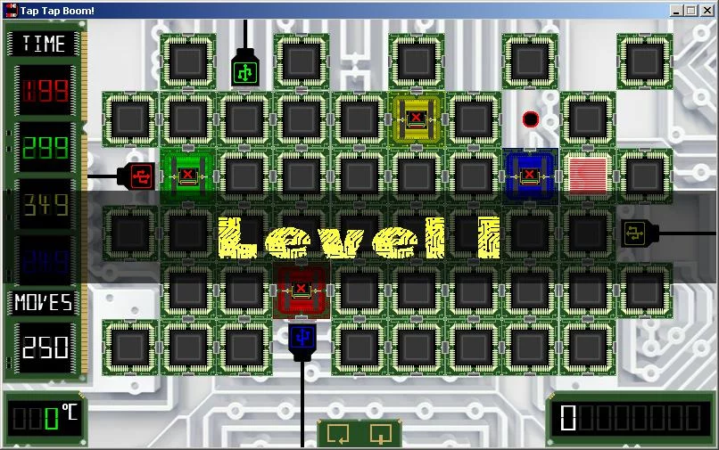 Изображение игры: Sliding Bytes