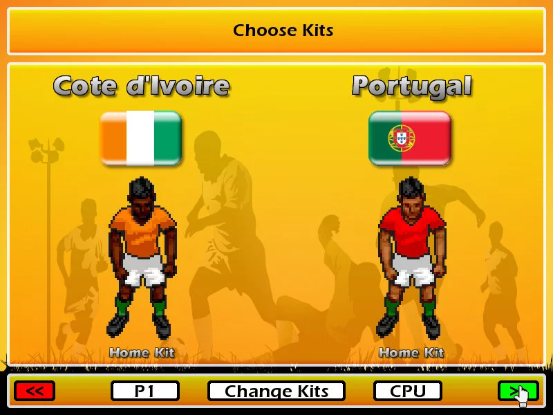 Изображение игры: Sensational World Soccer 2010