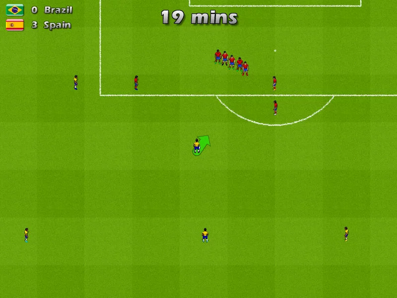 Изображение игры: Sensational World Soccer 2010