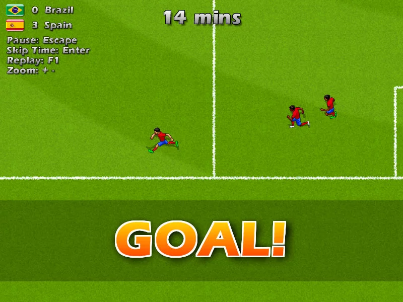 Изображение игры: Sensational World Soccer 2010