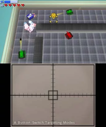 Изображение игры: Touch Battle Tank 3D