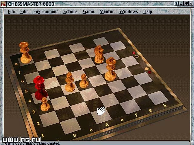 Изображение игры: The Chessmaster 6000