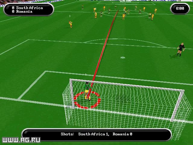 Изображение игры: Kick Off '98