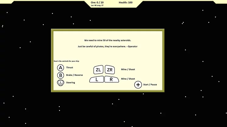 Изображение игры: Asteroid Quarry