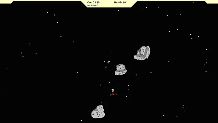 Изображение игры: Asteroid Quarry