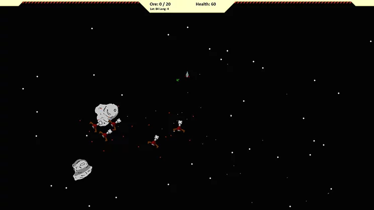 Изображение игры: Asteroid Quarry