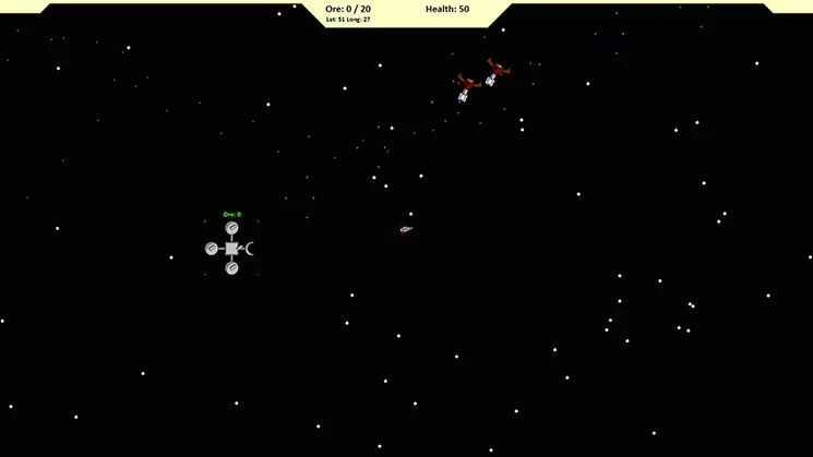 Изображение игры: Asteroid Quarry