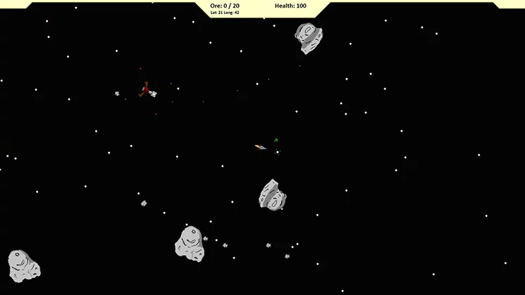 Изображение игры: Asteroid Quarry