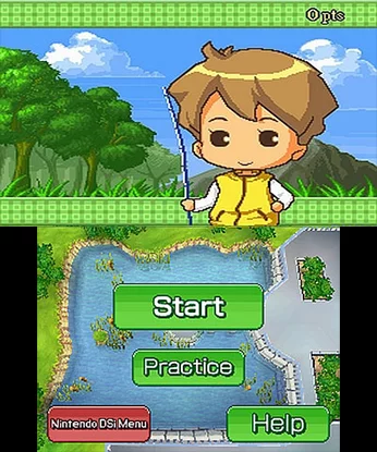 Изображение игры: Hooked on Bass Fishing