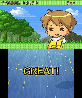 Изображение игры: Hooked on Bass Fishing