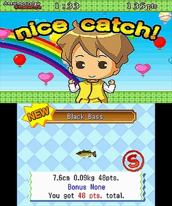 Изображение игры: Hooked on Bass Fishing