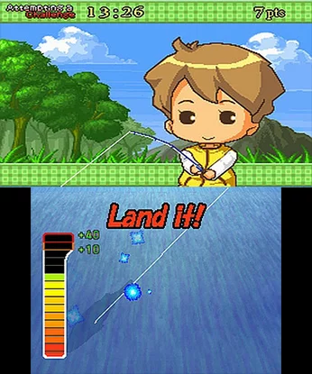 Изображение игры: Hooked on Bass Fishing