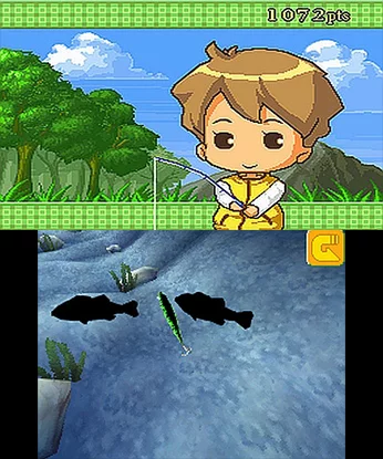 Изображение игры: Hooked on Bass Fishing