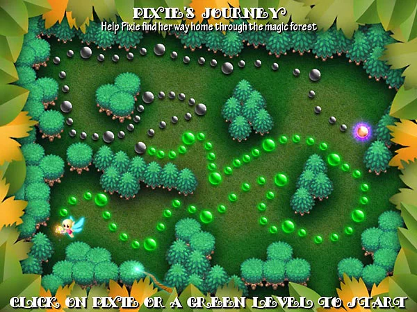 Изображение игры: Pixie