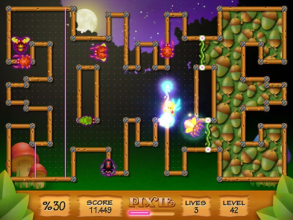 Изображение игры: Pixie
