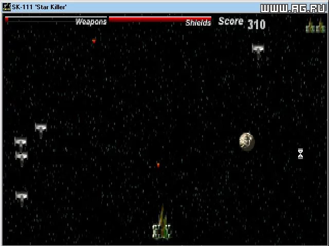 Изображение игры: SK-111 Star Killer