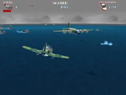 Изображение игры: World War II Flying Ace