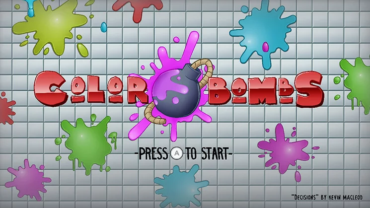 Изображение игры: COLOR BOMBS