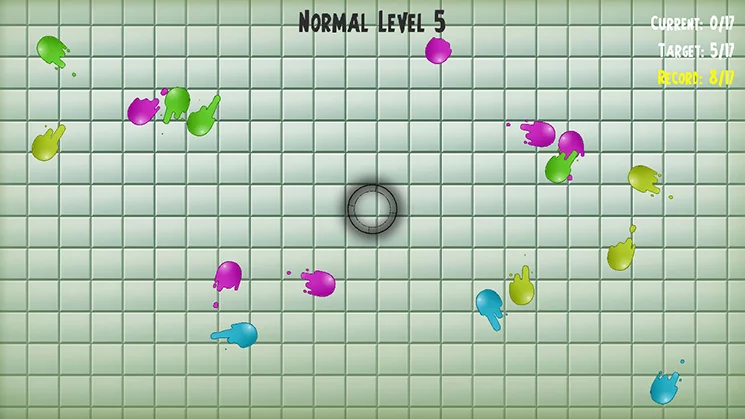Изображение игры: COLOR BOMBS