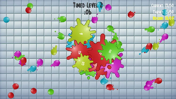 Изображение игры: COLOR BOMBS