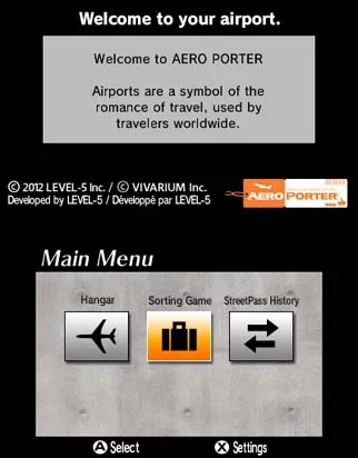 Изображение игры: AERO PORTER