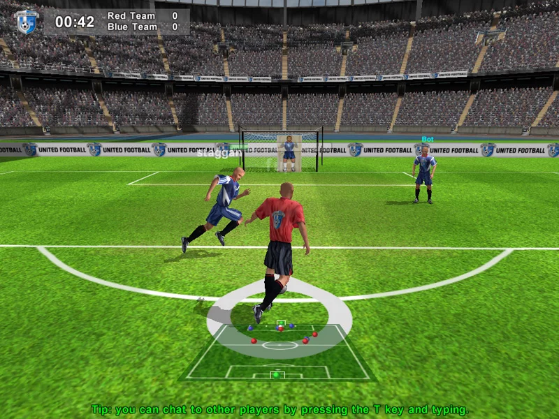 Изображение игры: United Football