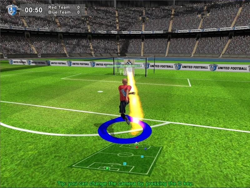 Изображение игры: United Football