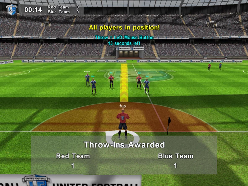 Изображение игры: United Football