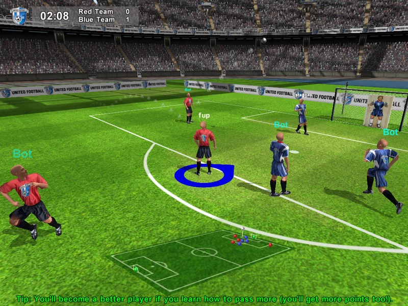 Изображение игры: United Football