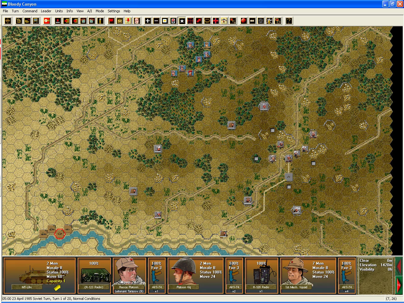 Изображение игры: Squad Battles: Sovet-Afghan War