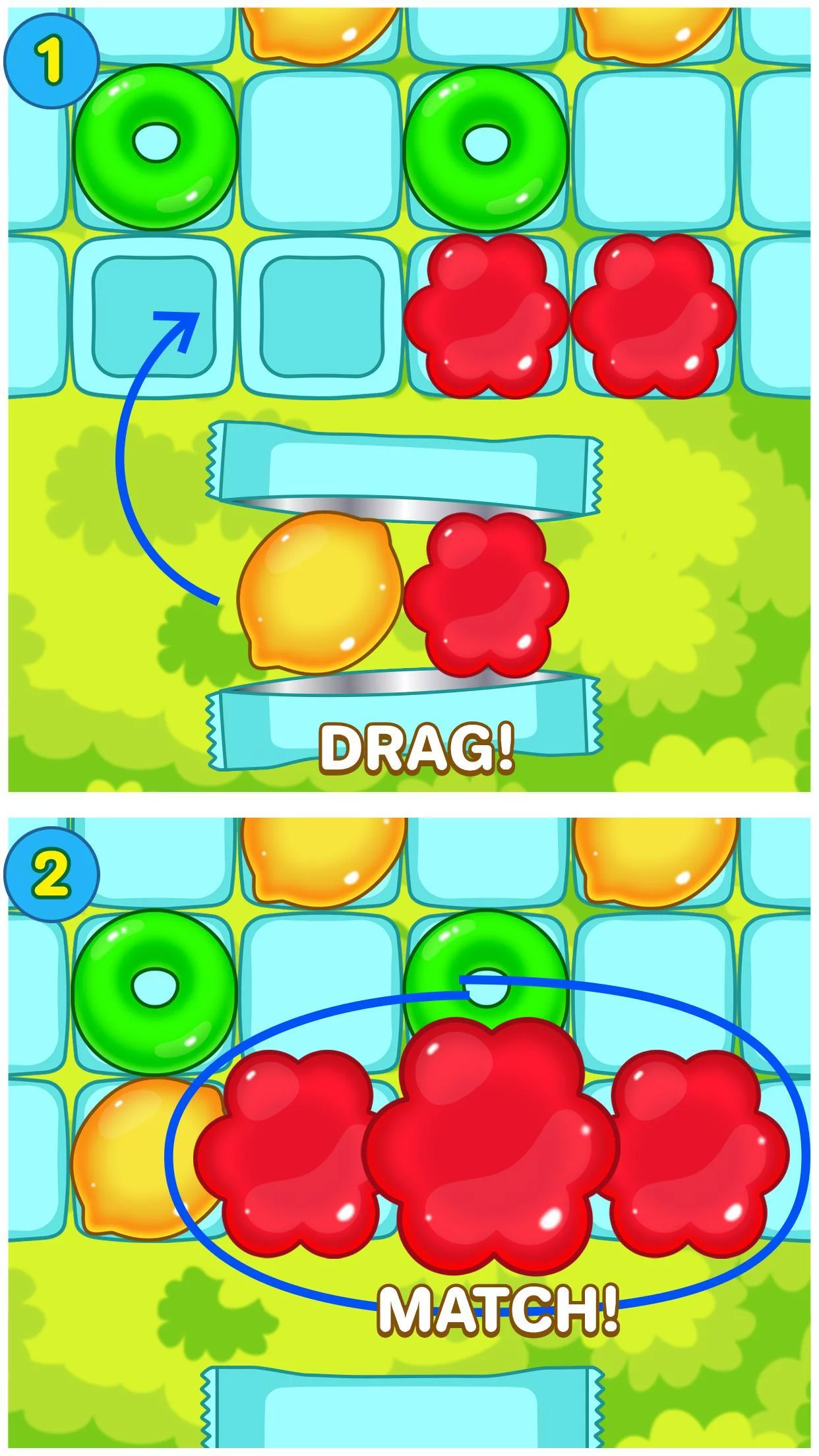 Изображение игры: Jellyx