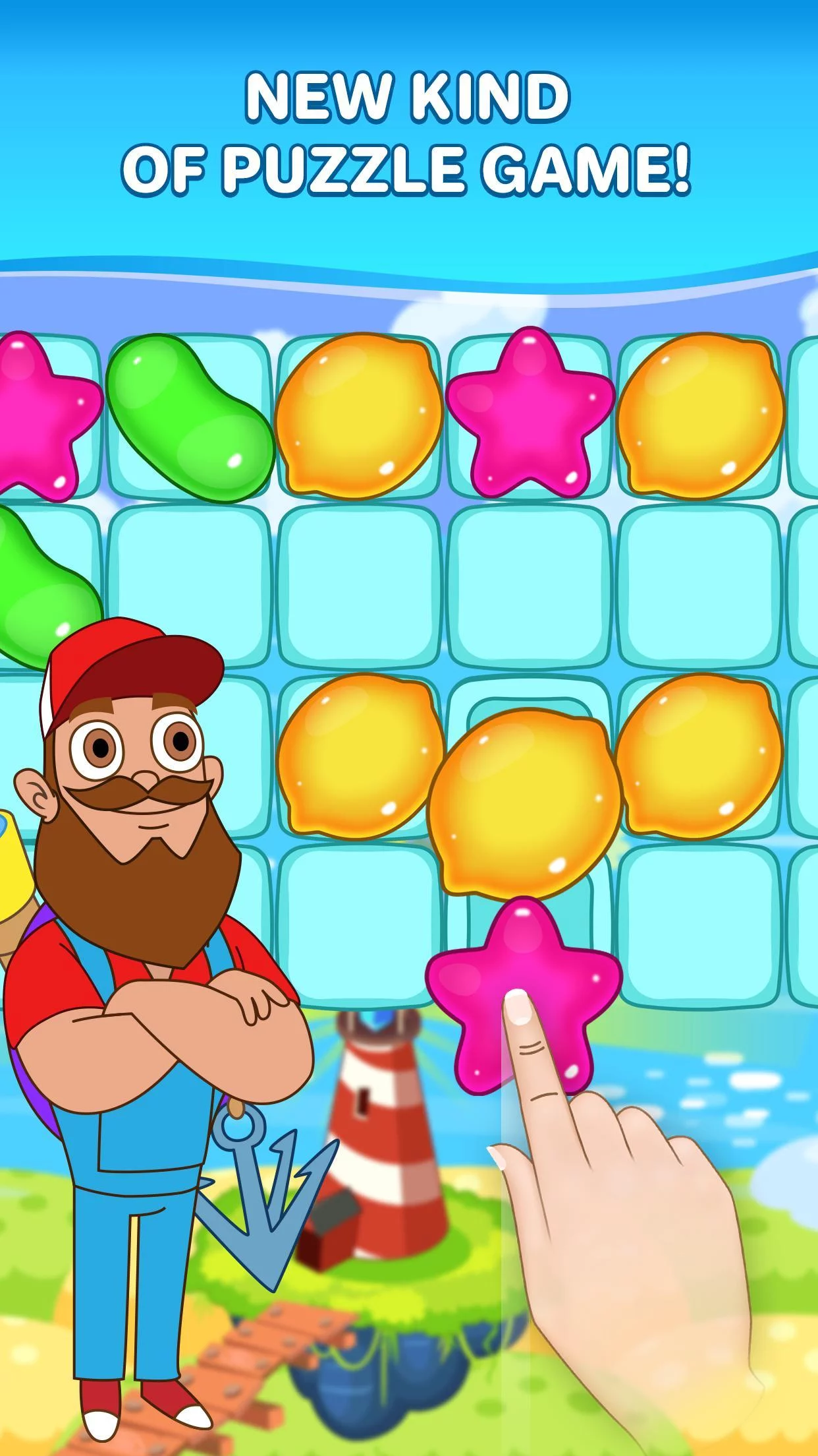 Изображение игры: Jellyx