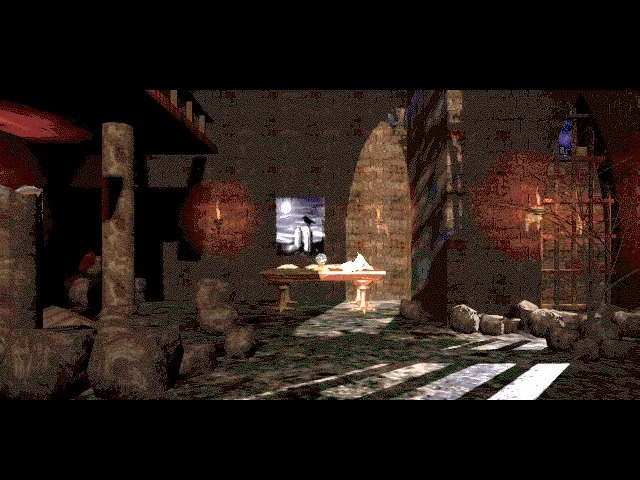 Изображение игры: Nemesis: The Wizardry Adventure