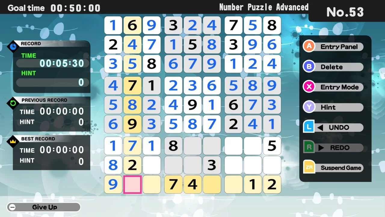 Изображение игры: THE Number Puzzle