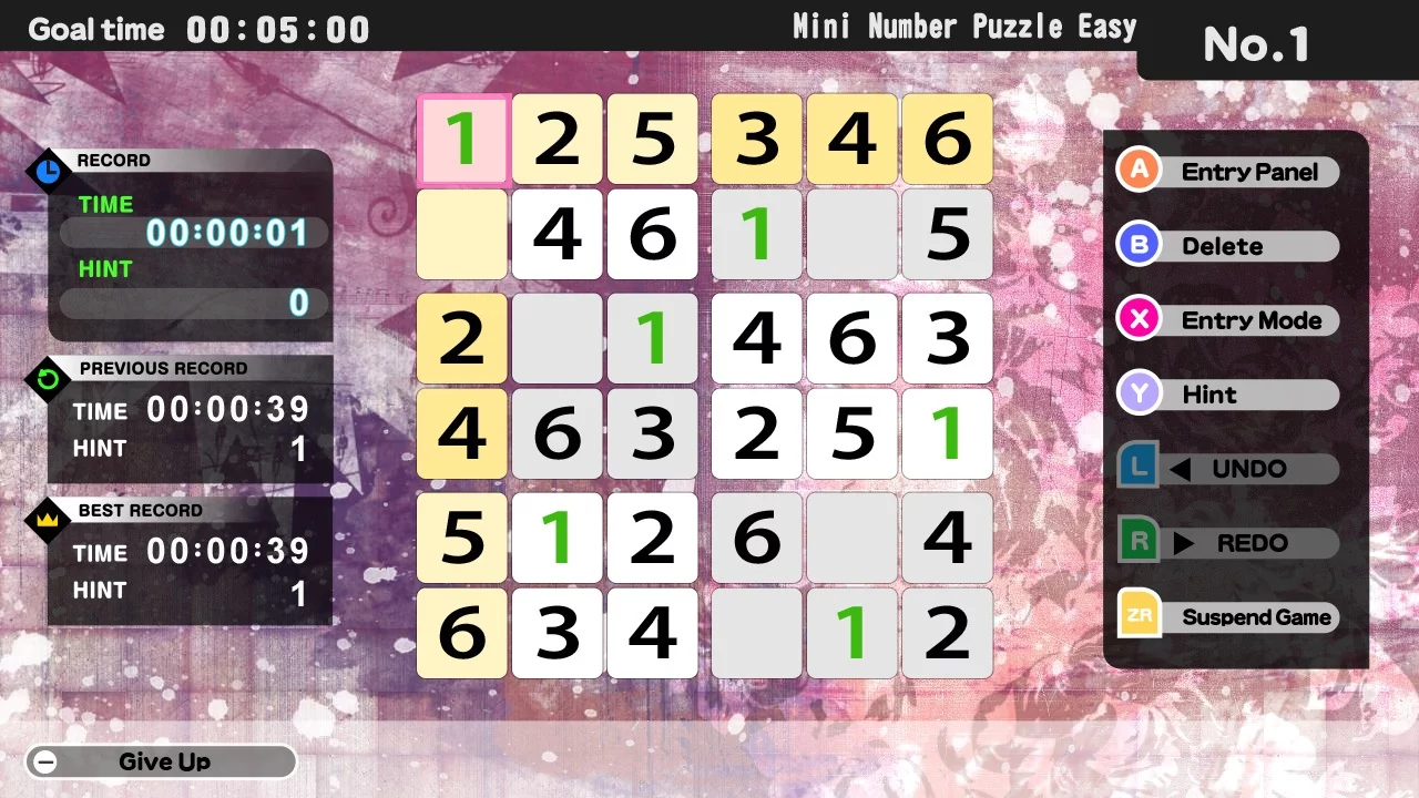 Изображение игры: THE Number Puzzle
