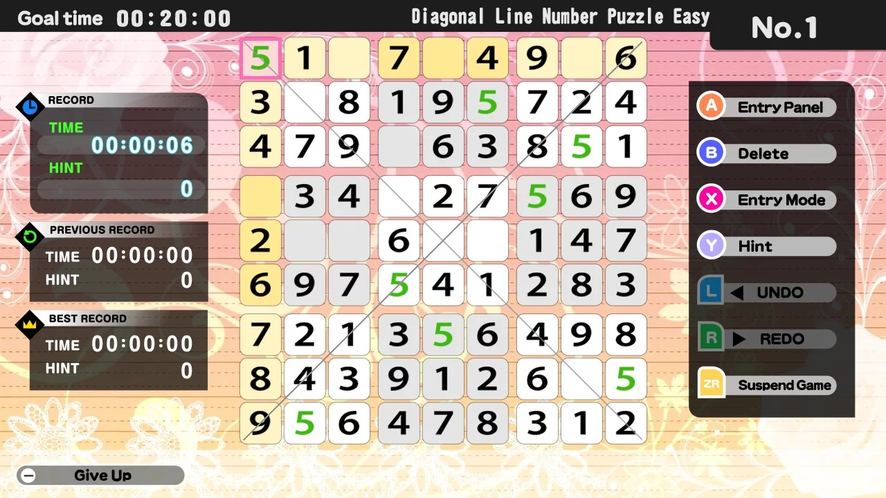 Изображение игры: THE Number Puzzle