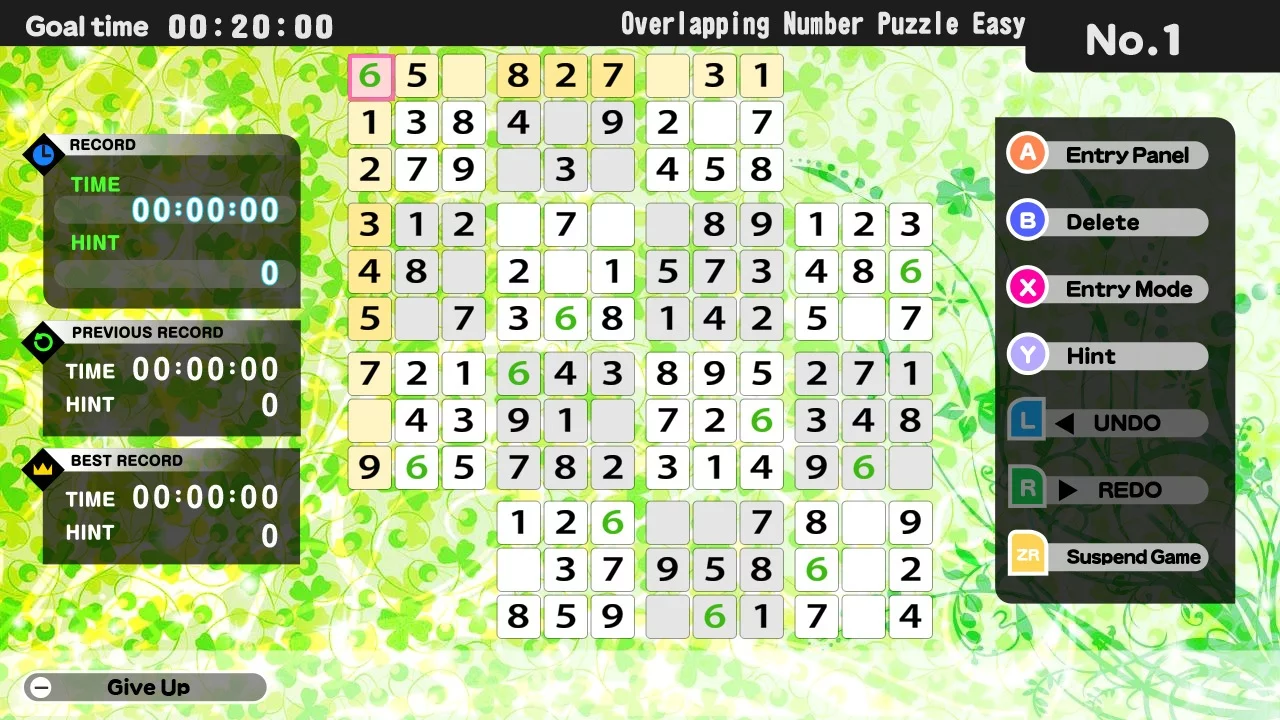 Изображение игры: THE Number Puzzle