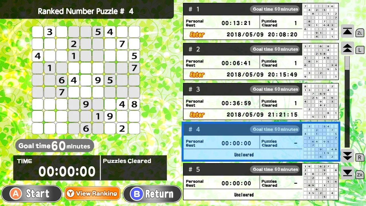 Изображение игры: THE Number Puzzle