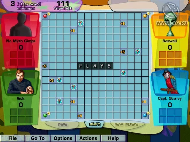 Изображение игры: Hoyle Word Games