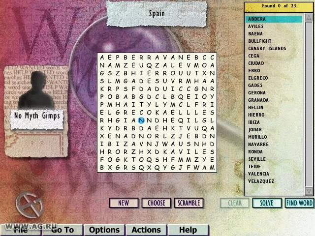 Изображение игры: Hoyle Word Games