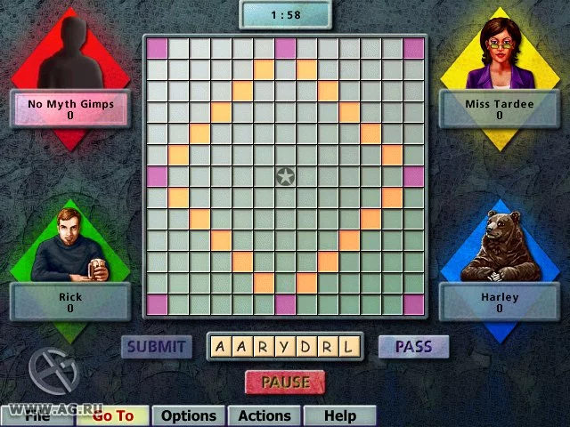 Изображение игры: Hoyle Word Games