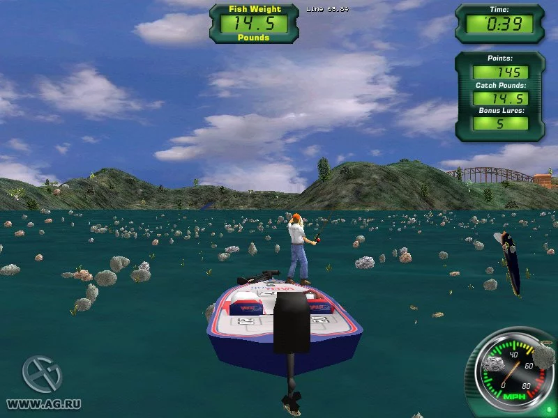 Изображение игры: USA Bass Championship