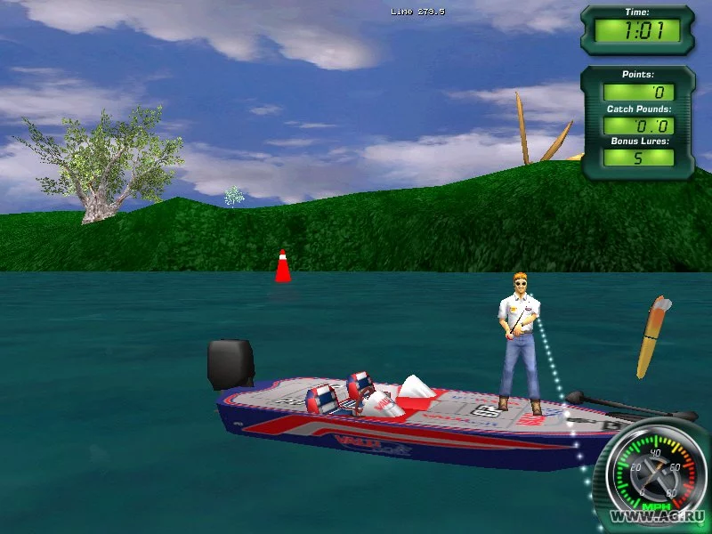 Изображение игры: USA Bass Championship