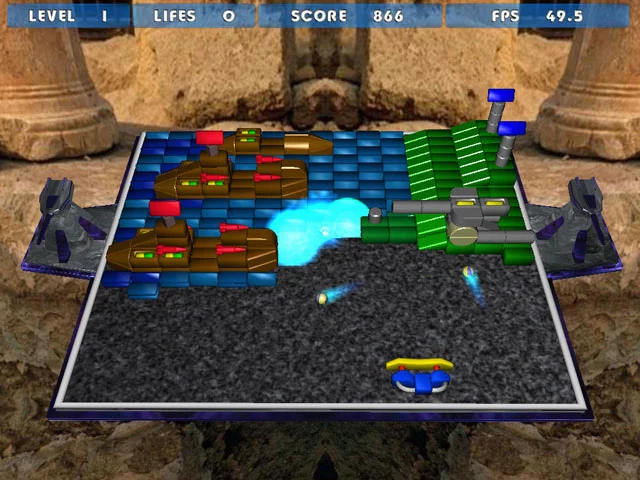 Изображение игры: Strike Ball