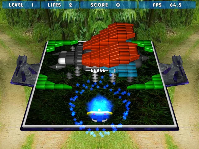 Изображение игры: Strike Ball