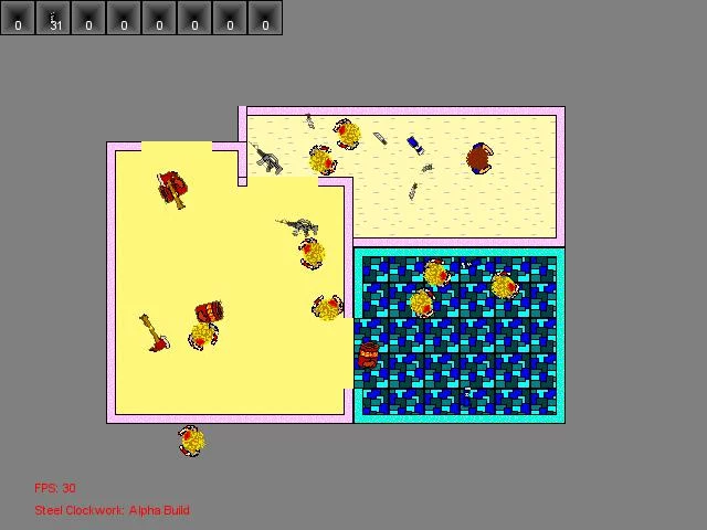 Изображение игры: Defile