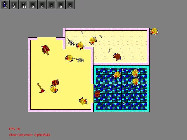 Изображение игры: Defile