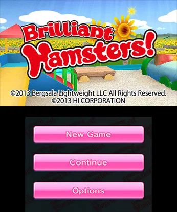 Изображение игры: Brilliant Hamsters!