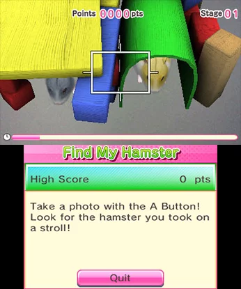 Изображение игры: Brilliant Hamsters!