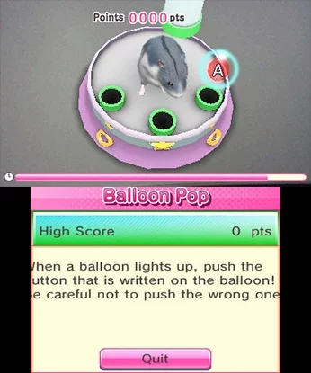 Изображение игры: Brilliant Hamsters!